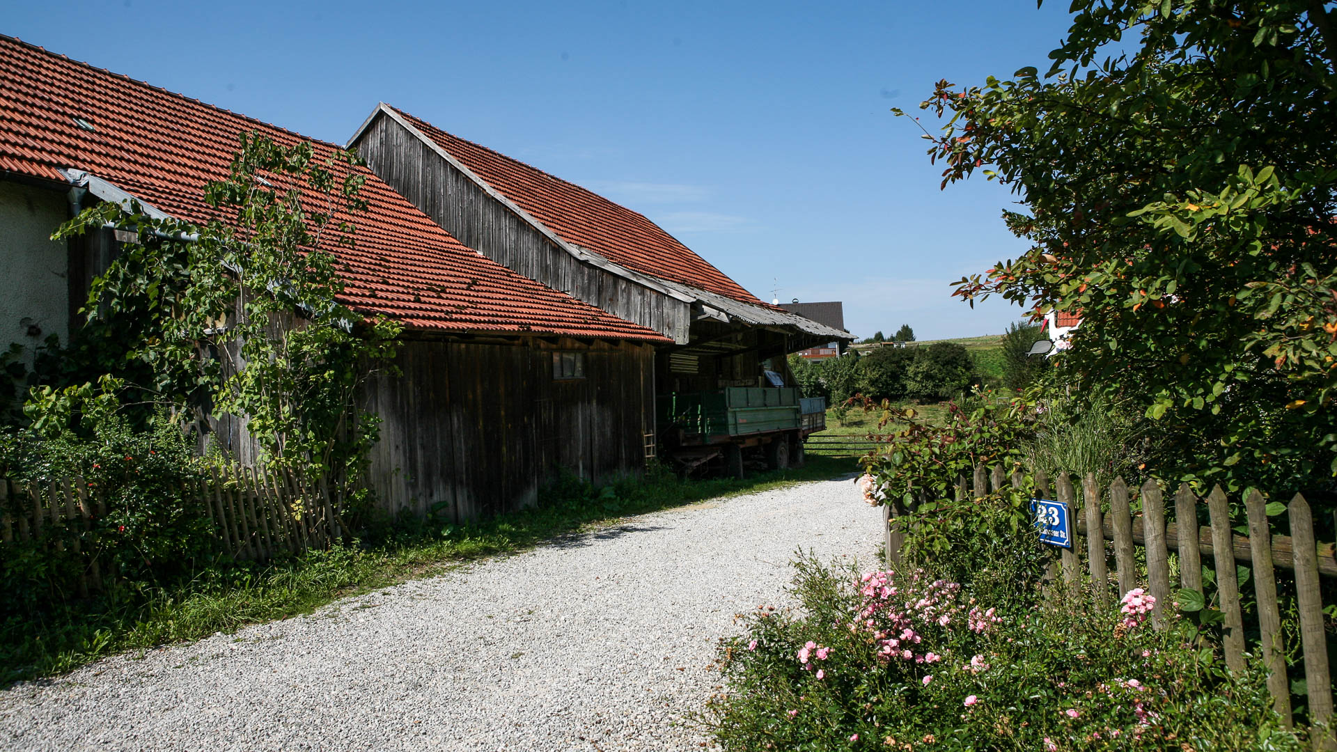 Walkersbach in Oberbayern - eher ein beschaulicher Ort © BAYERN 3