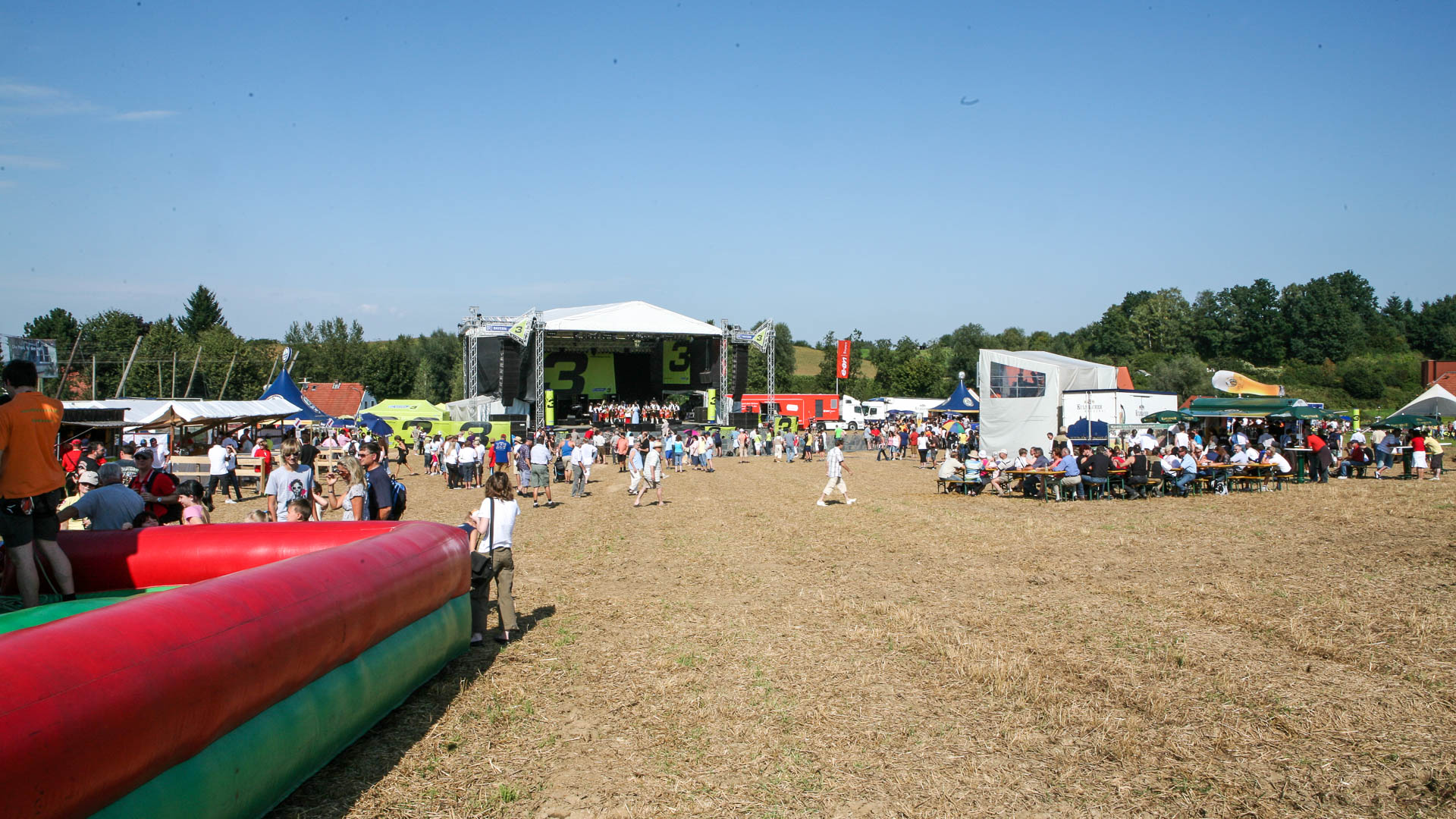 Das BAYERN 3 Dorffest ist für die ganze Familie ein Hit © BAYERN 3