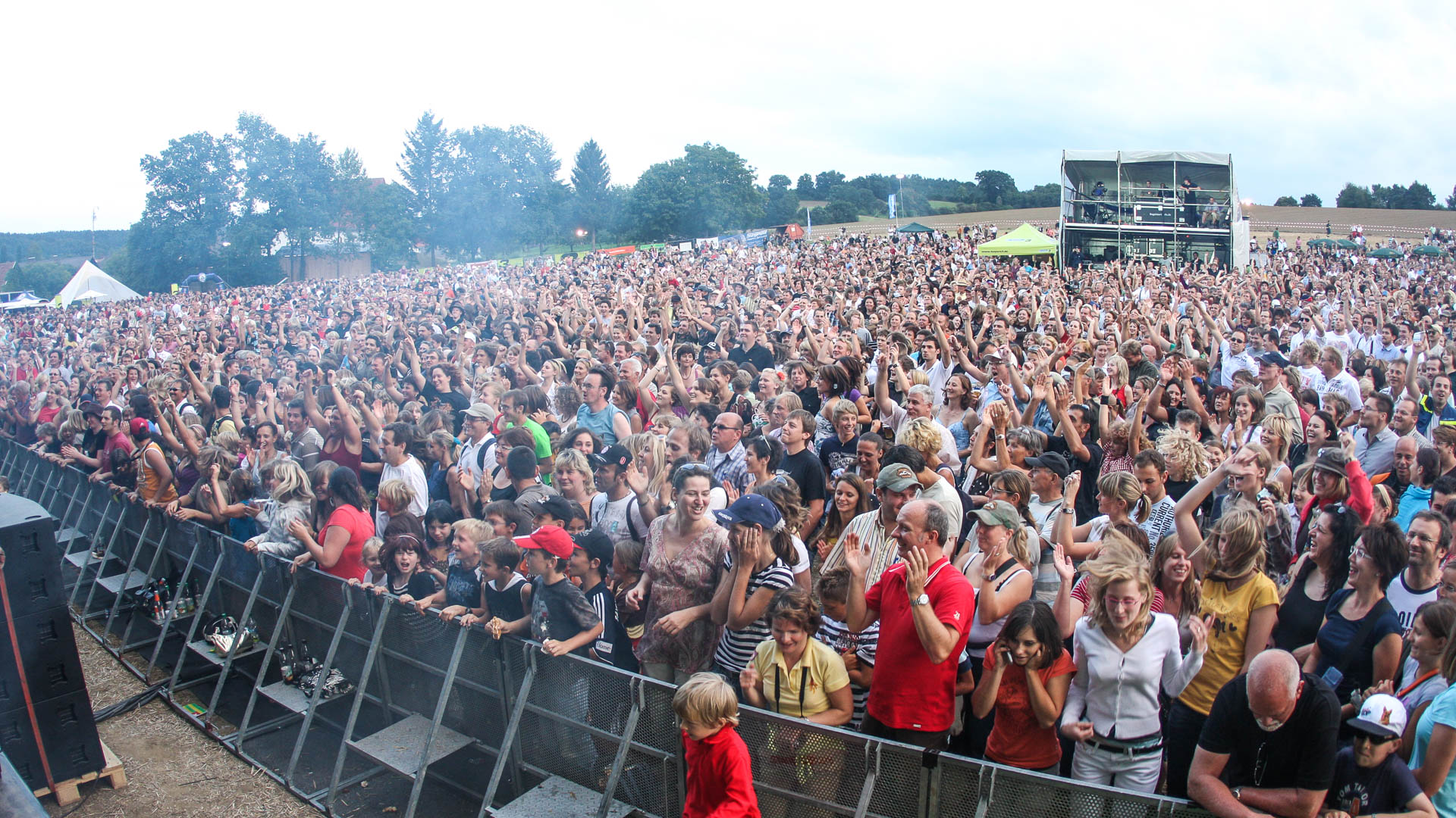 Die Stimmung ist gigantisch © BAYERN 3