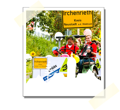 Einzug der Irchenriether / &copy; BAYERN 3