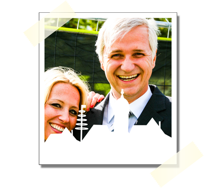 BAYERN 3 Moderatorin Katja Wunderlich und BAYERN 3 Comedian Wolfgang Krebs / © BAYERN 3 BAYERN 3 Moderatorin Katja Wunderlich und BAYERN 3 Comedian Wolfgang Krebs / © BAYERN 3