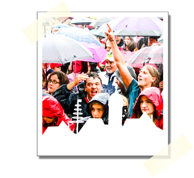 Knetzgau im Regen ... / &copy; BAYERN 3