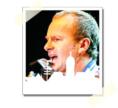 BAYERN 3 Comedian Willy Astor in Knetzgau / &copy; BAYERN 3