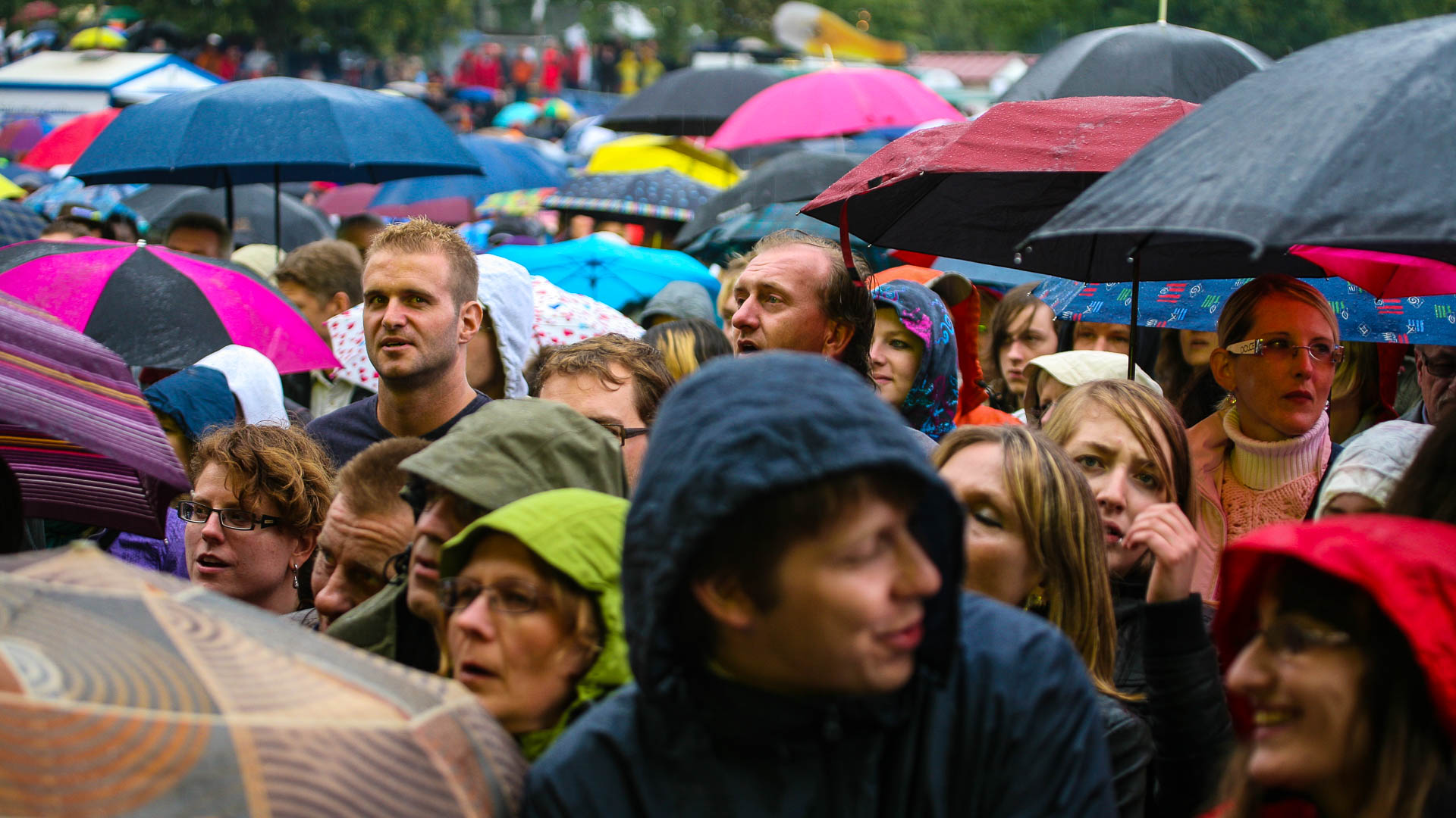 Regen? Welcher Regen? © BAYERN 3