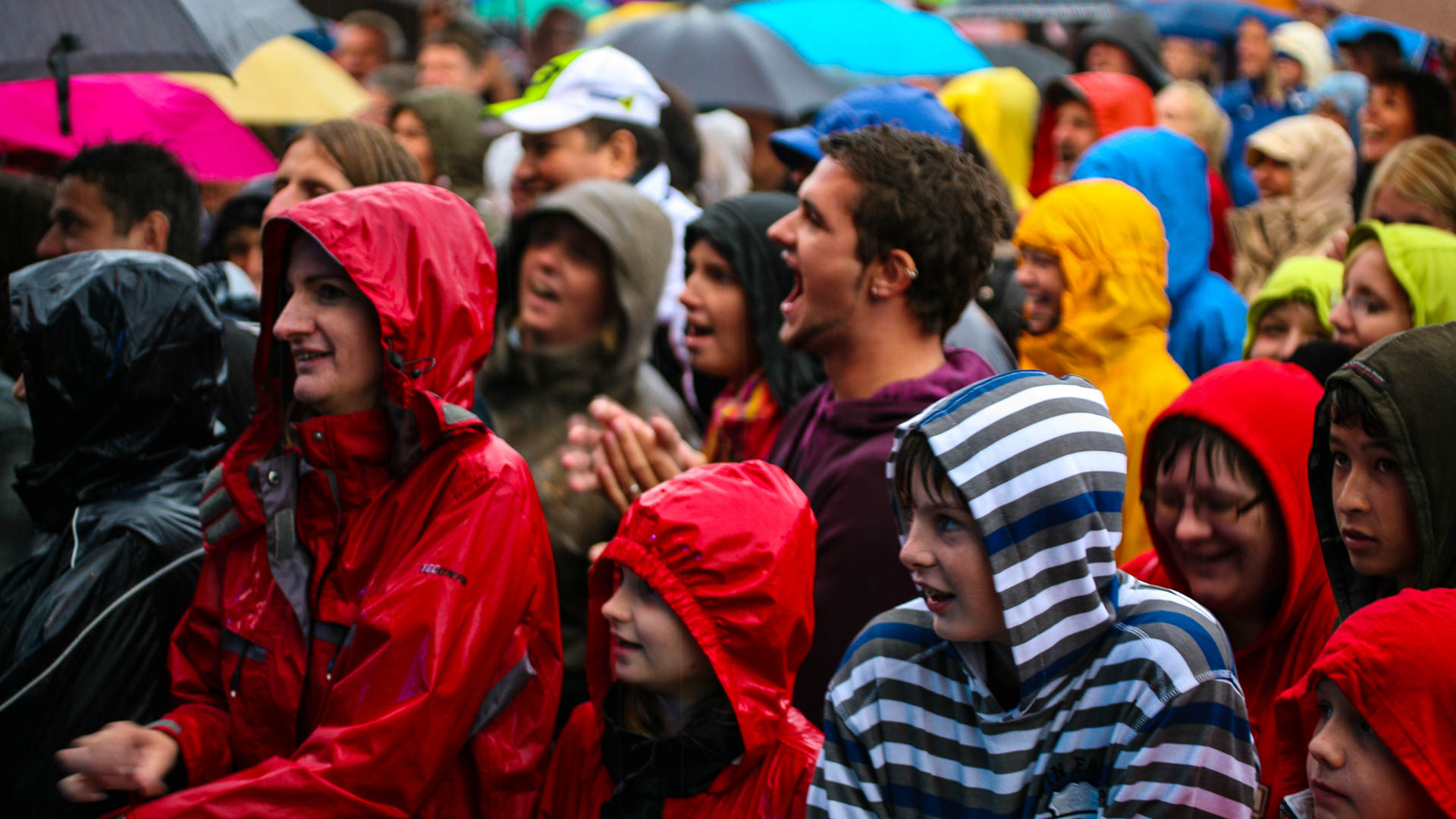 Sieht irgendwie nach Regen aus © BAYERN 3