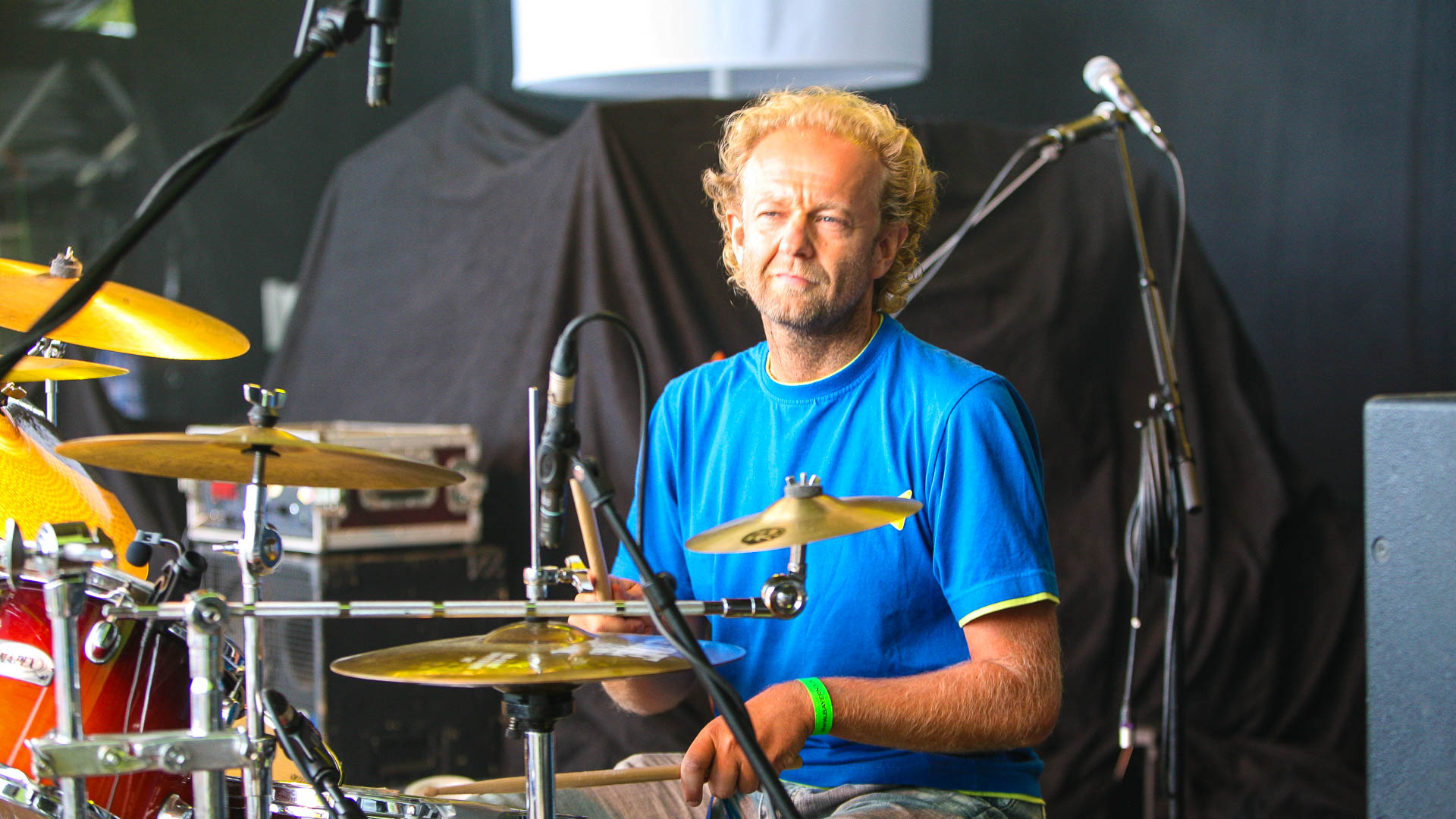 Cool, cooler, BAYERN 3 Band-Drummer Thommi Stottrop © BAYERN 3