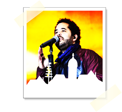 Adel Tawil in Inzell / © BAYERN 3