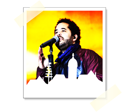 Adel Tawil in Inzell / &copy; BAYERN 3