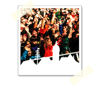 Mega-Stimmung beim BAYERN 3 Dorffest in Inzell / © BAYERN 3