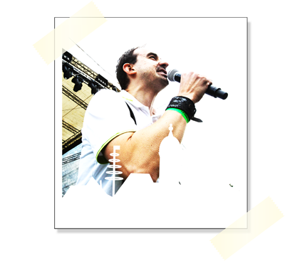 Edi van Beek, Frontmann der BAYERN 3 Band / © BAYERN 3