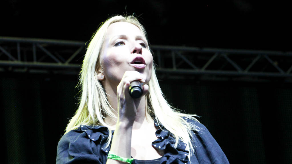 Katja Wunderlich, Sängerin der BAYERN 3 Band © BAYERN 3