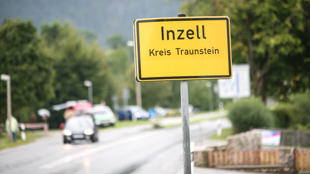 Da geht's lang zum BAYERN 3 Dorffest in Inzell © BAYERN 3