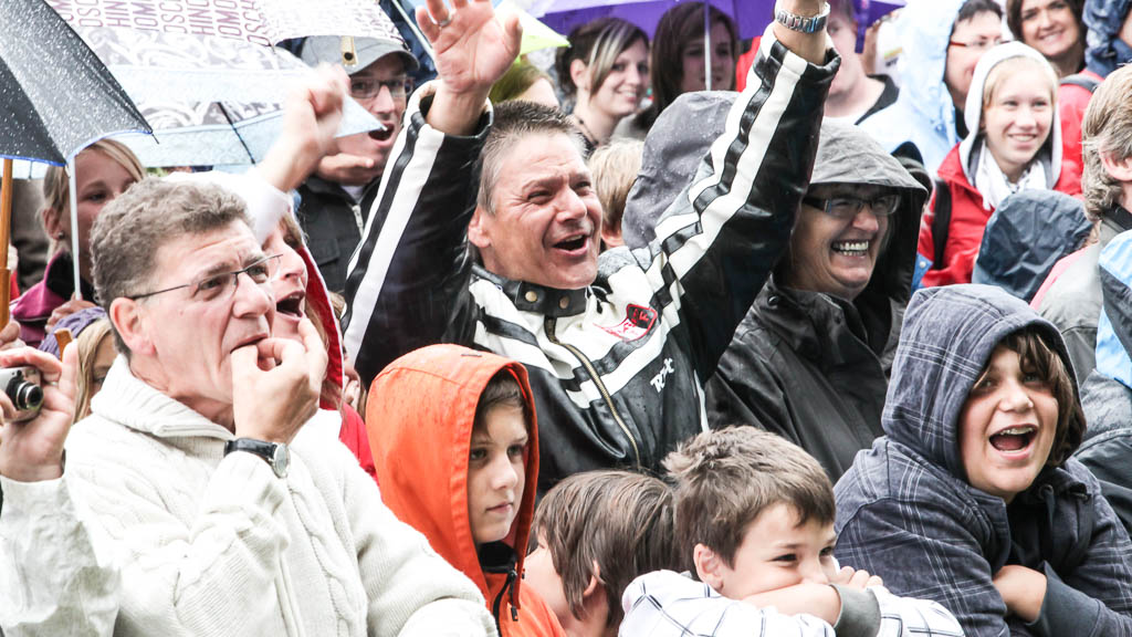 Geile Stimmung beim Dorffest in Inzell © BAYERN 3