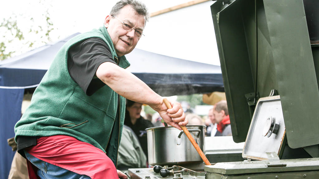 Für warmes Essen ist gesorgt! © BAYERN 3