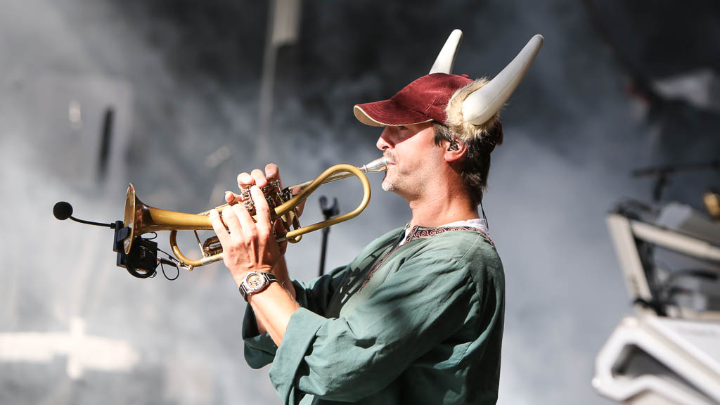 Donikkl beim BAYERN 3 Dorffest in Bad Wiessee © BAYERN 3