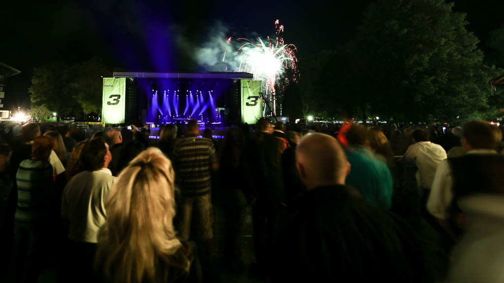 So kann der Tag enden: mit einem großen Abschluss-Feuerwerk! © BAYERN 3