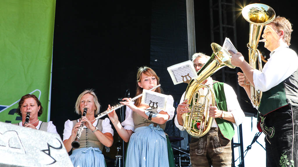 Tradition und Partyspaß passen beim BAYERN 3 Dorffest genial zusammen © BAYERN 3