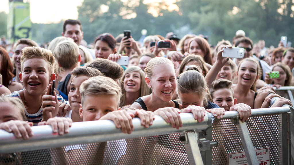 Ganz nah dran an den Stars - das klappt beim BAYERN 3 Dorffest © BAYERN 3