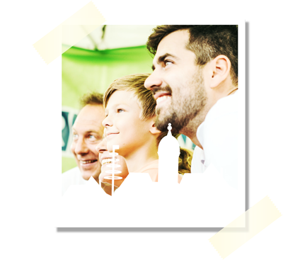 Cool: Foto mit den BAYERN 3 Moderatoren Thorsten Otto und Sascha Seelemann / &copy; BAYERN 3