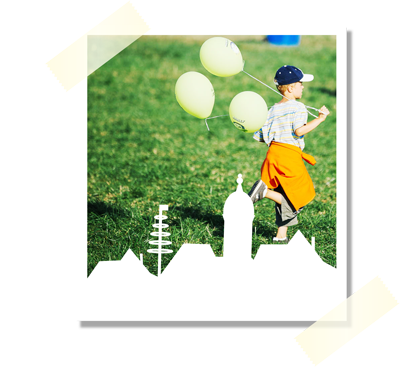 Und für die ganz Kleinen gibt's Luftballons / © BAYERN 3