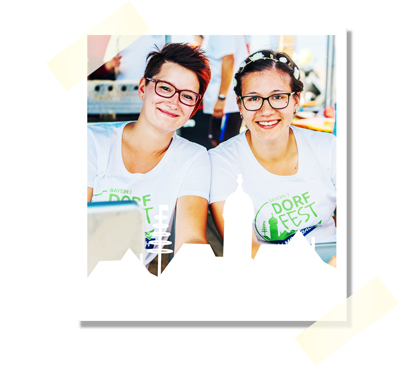 Voller Einsatz hinter den Kassen an den Kuchenständen / &copy; BAYERN 3