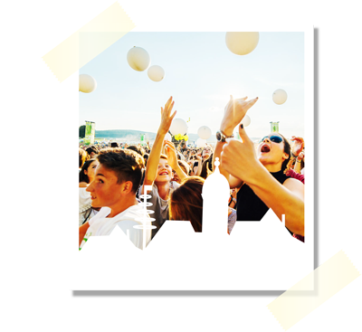 Für die 70.000 Gäste war es ein geniales Fest! / © BAYERN 3