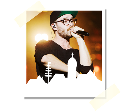 Mark Forster war eines der vielen Highlights des Tages / &copy; BAYERN 3