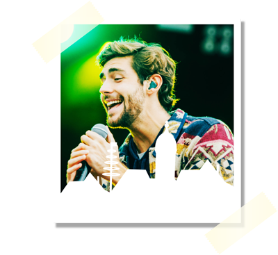 Álvaro Soler beim BAYERN 3 Dorffest in Teuschnitz<br/>  / © BAYERN 3