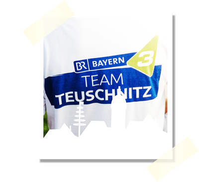 Manchmal lässt sich Lokalpatriotismus ganz einfach kommunizieren. / © BAYERN 3