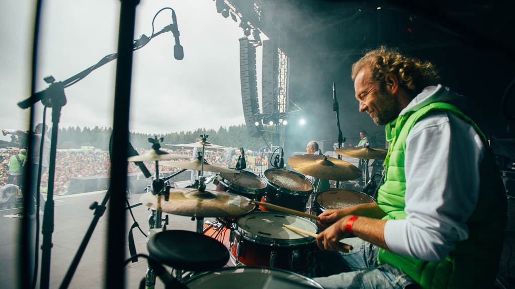 Drummer Thommi Stottrop  © BAYERN 3