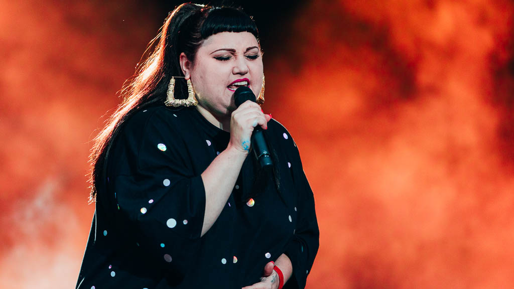 Beth Ditto hat mit ihrer gewaltigen Stimme die Teuschnitzer eingefangen © BAYERN 3