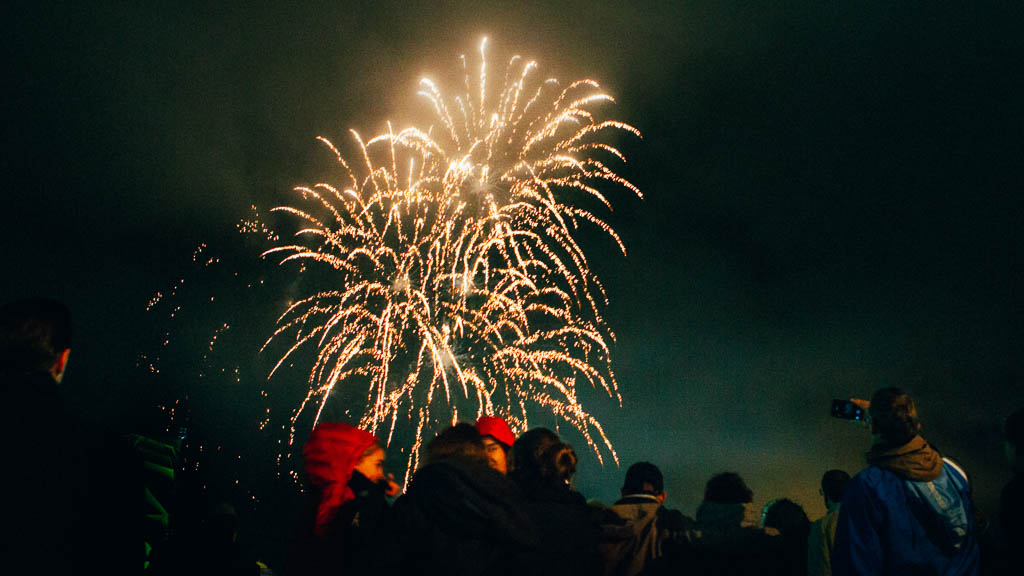 Zum Abschluss des Dorffest-Tags ist das Feuerwerk mittlerweile schöne Tradition © BAYERN 3