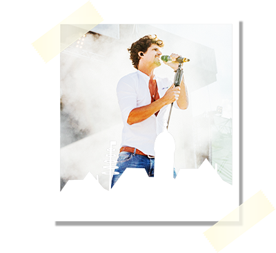 Tommy Reeves, der Sänger der BAYERN 3 Band / &copy; BAYERN 3