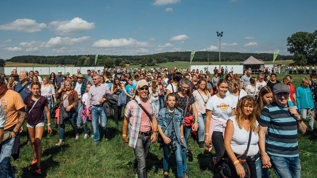 Und irgendwann öffnen dann die Pforten © BAYERN 3