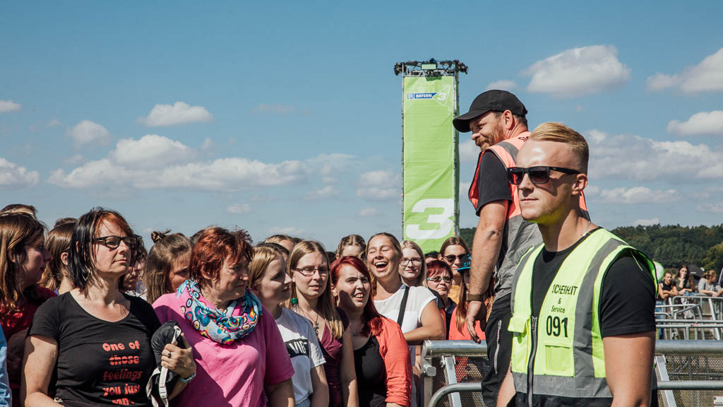 Das Wetter hat zum Jubiläums-Dorffest mitgespielt © BAYERN 3