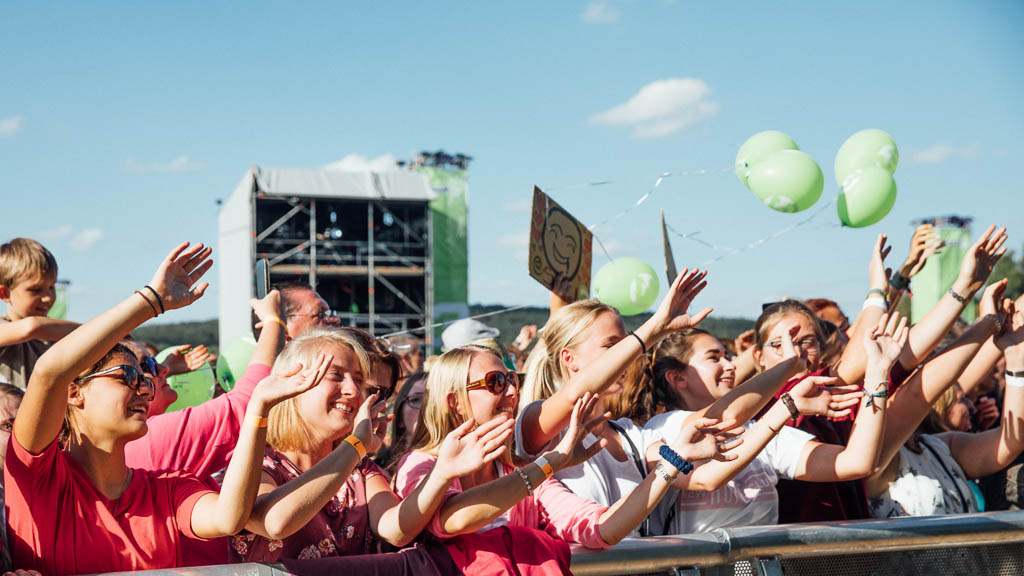 Megastimmung beim BAYERN 3 Dorffest © BAYERN 3