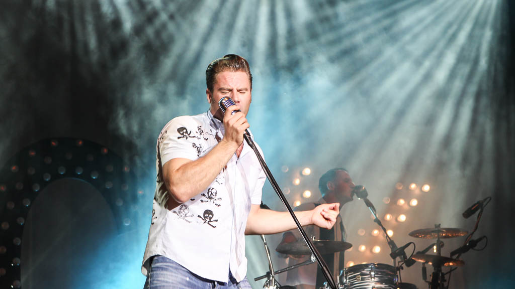 Beim Dorffest in Bad Wiessee bestimmte Rockabilly den Abend © BAYERN 3