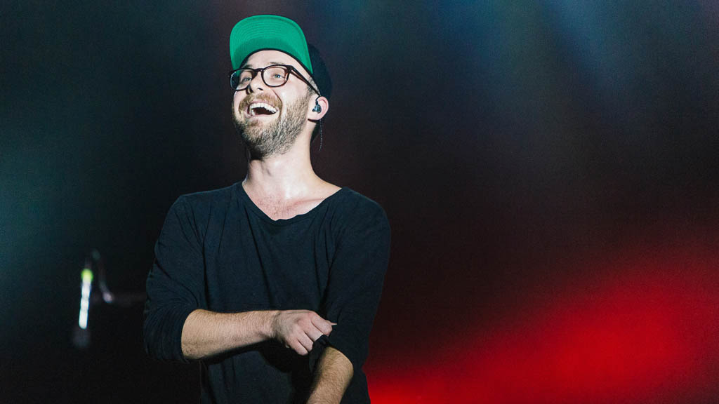 Mark Forster rockte als Headliner in Moosbach © BAYERN 3