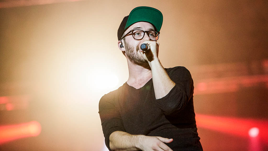 Mark Forster in Moosbach war einfach der Hit © BAYERN 3