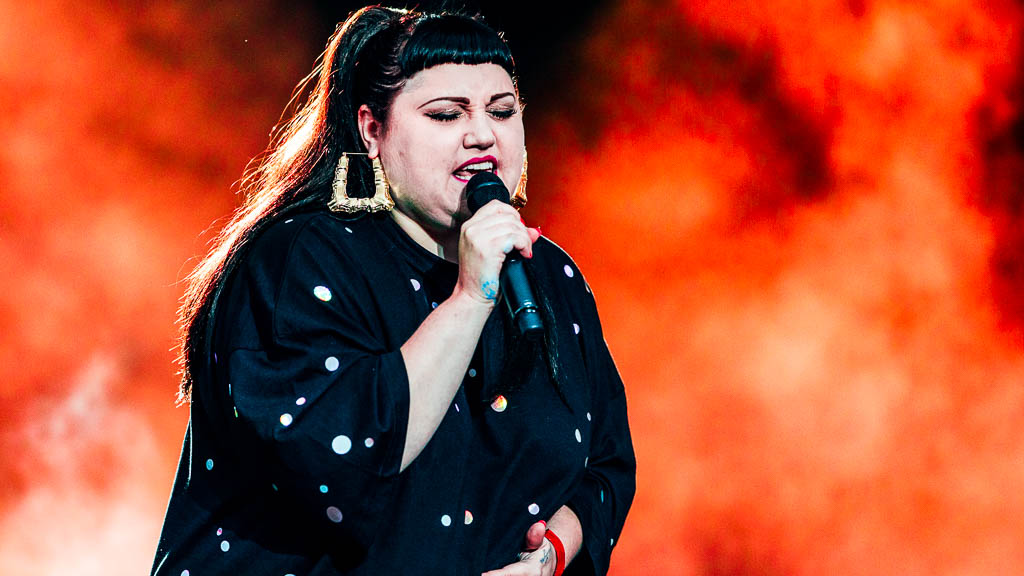 Beth Ditto war eine stimmgewaltige Offenbarung © BAYERN 3