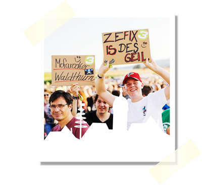 Genau. / © BAYERN 3